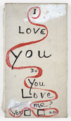Louise Bourgeois. I Love You Do You Love Me? 1987