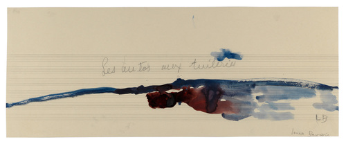 Louise Bourgeois. Untitled, no. 20 of 42 in La Rivière Gentille (set 1), from the series of installation sets (1-3). 2007