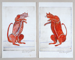 Louise Bourgeois. Male and Female. 2004