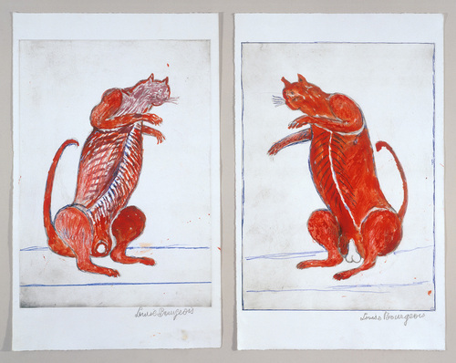 Louise Bourgeois. Male and Female. 2004