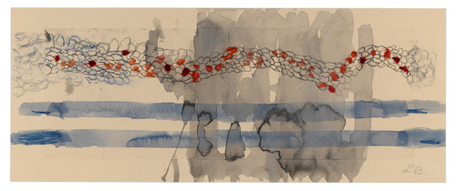 Louise Bourgeois. Untitled, no. 23 of 42 in La Rivière Gentille (set 1), from the series of installation sets (1-3). 2007