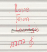 Louise Bourgeois. Love from Louise. c. 2007