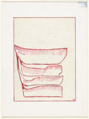 Louise Bourgeois. Untitled (Study for Barges). 2000