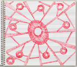 Louise Bourgeois. Untitled, no. 15 of 32, from the sketchbook, Memory Traces 1. 2002