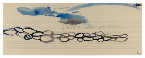 Louise Bourgeois. Untitled, no. 40 of 42 in La Rivière Gentille (set 1), from the series of installation sets (1-3). 2007