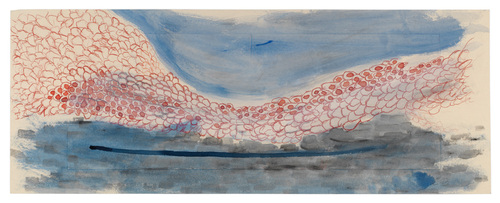 Louise Bourgeois. Untitled, no. 41 of 42 in La Rivière Gentille (set 1), from the series of installation sets (1-3). 2007