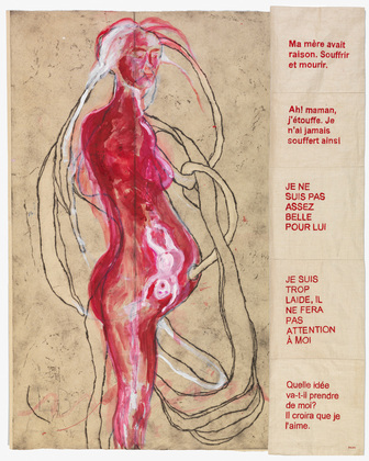 Louise Bourgeois. My Inner Life (#5). 2008