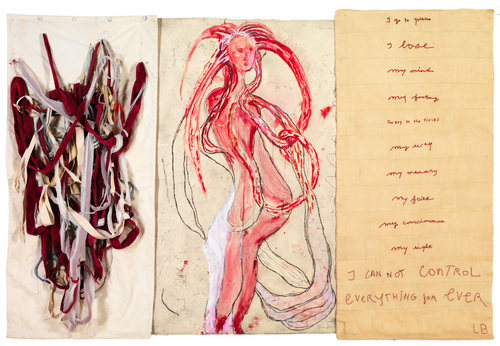 Louise Bourgeois. I Go To Pieces: My Inner Life (#6). 2010