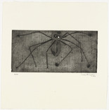 Louise Bourgeois. Untitled, plate 2 of 9, from the portfolio, Ode à Ma Mère. 1995