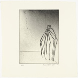 Louise Bourgeois. Untitled, plate 3 of 9, from the portfolio, Ode à ma mère. 1995