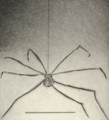 Louise Bourgeois. Untitled, plate 5 of 9, from the portfolio, Ode à Ma Mère. 1995