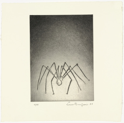 Louise Bourgeois. Untitled, plate 7 of 9, from the portfolio, Ode à Ma Mère. 1995