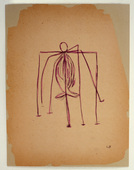 Louise Bourgeois. Spider. 1947
