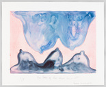 Louise Bourgeois. Blue Is the Color of Your Eyes. 2008