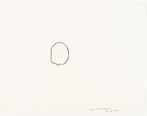 Louise Bourgeois. Appointment at 11:00 a.m. 1989