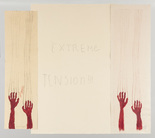 Louise Bourgeois. Extreme Tension!!! 2006
