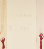 Louise Bourgeois. Extreme Tension!!! 2006