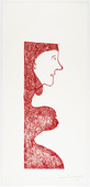Louise Bourgeois. Pregnant Caryatid. 2001