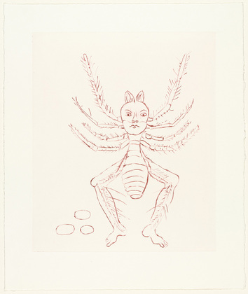 Louise Bourgeois. Dancing Insect. 1999