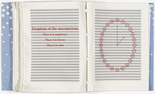 Louise Bourgeois. Untitled, no. 22 of 24, from the illustrated book, Hours of the Day. 2006