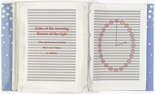 Louise Bourgeois. Untitled, no. 24 of 24, version 1 of 2, from the illustrated book, Hours of the Day. 2006
