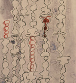 Louise Bourgeois. Pacifers (#1). 2006