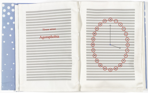 Louise Bourgeois. Untitled, no. 2 of 24, from the illustrated book, Hours of the Day. 2006