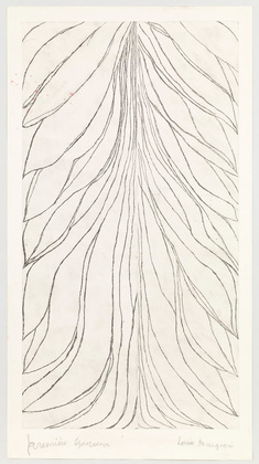 Louise Bourgeois. The Smell of Eucalyptus (#1). 2006