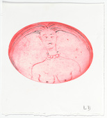 Louise Bourgeois. The Cross-Eyed Woman I. 2004