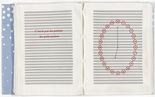 Louise Bourgeois. Untitled, no. 8 of 24, from the illustrated book, Hours of the Day. 2006