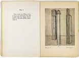 Louise Bourgeois. Plate 3 of 9, from the illustrated book, He Disappeared into Complete Silence, first edition (Example 8). 1947