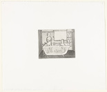 Louise Bourgeois. Untitled, plate 5 of 14, from the portfolio, Autobiographical Series. 1993