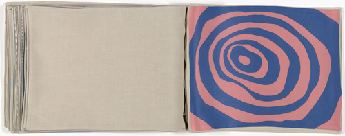 Louise Bourgeois. Untitled, no. 22 of 23, from the illustrated book, Ode à la Bièvre. 2007