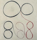 Louise Bourgeois. Untitled, no. 13 of 15, from the illustrated book, Sublimation. 2002