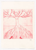 Louise Bourgeois. Untitled (Wide Tree). 2005