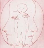 Louise Bourgeois. Self Portrait. 1990