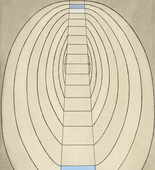 Louise Bourgeois. Untitled, plate 8 of 8, from the illustrated book, the puritan. 1990