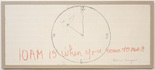 Louise Bourgeois. 10 AM Is When You Come to Me. 2006-2007