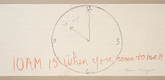 Louise Bourgeois. 10 AM Is When You Come to Me. 2006-2007