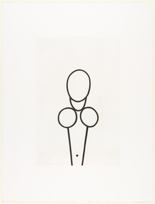 Louise Bourgeois. Portrait. 1990