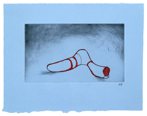 Louise Bourgeois. Hold My Bones. 2000