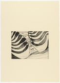 Louise Bourgeois. Untitled, plate 5 of 12, from the portfolio, Anatomy. 1989