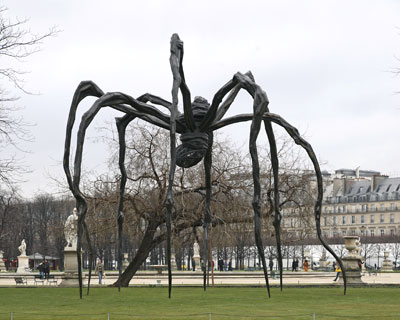 Louise Bourgeois Made Giant Spiders and Wasn't Sorry – Kids21