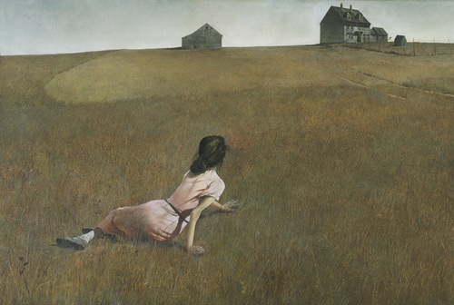 Andrew Wyeth. Christina's World. 1948
