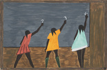 Jacob Lawrence. In the North the Negro had better educational facilities. 1940–41