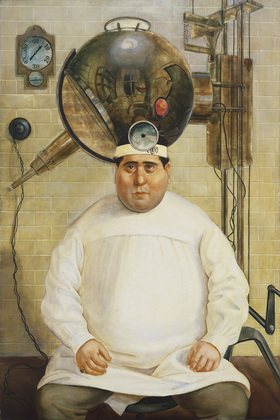 Otto Dix. Dr. Mayer-Hermann. 1926