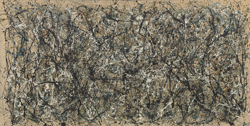 Jackson Pollock. One: Number 31, 1950. 1950