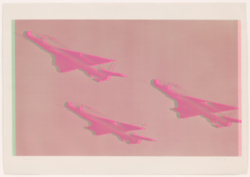 Gerhard Richter. Flugzeug II. 1966