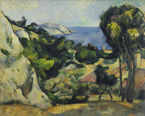 Paul Cézanne. L'Estaque. 1879–83