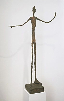 Alberto Giacometti. Man Pointing. 1947